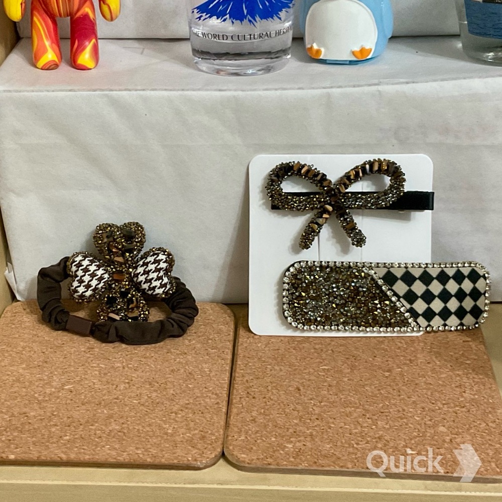 3 Pcs Hair Accessories Set for Woman